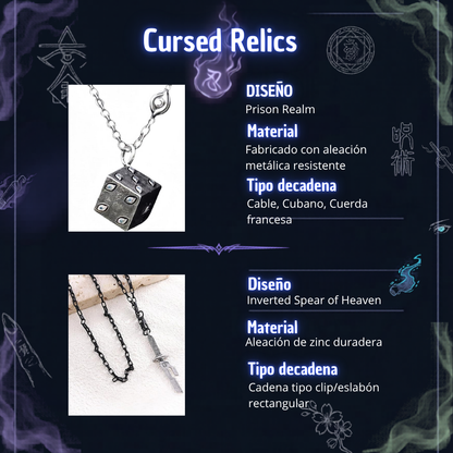 Collares de artefactos Jujutsu Kaisen